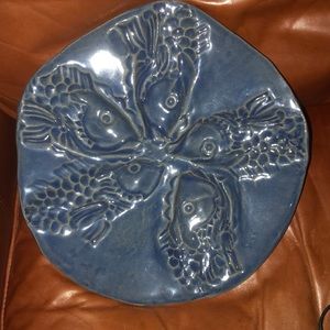 Fish Plate Art
